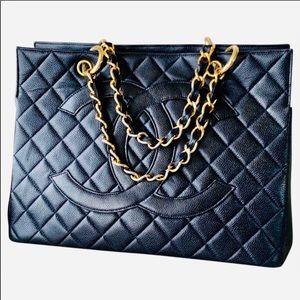 🔥24 HOUR SALE: 💎Chanel Grand Shopping Tote💎